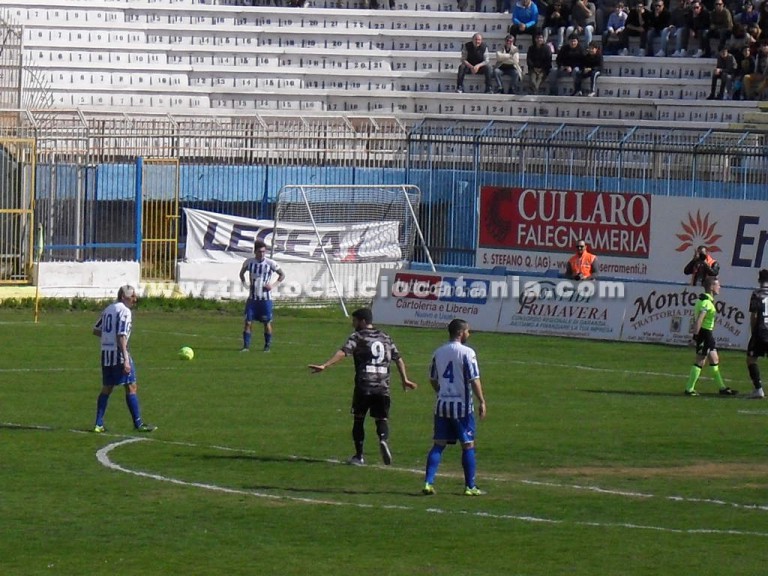 Akragas vs Catania