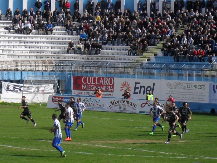 Akragas vs Catania