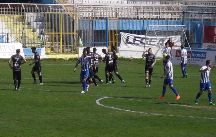 Akragas vs Catania