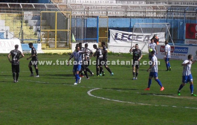 Akragas vs Catania