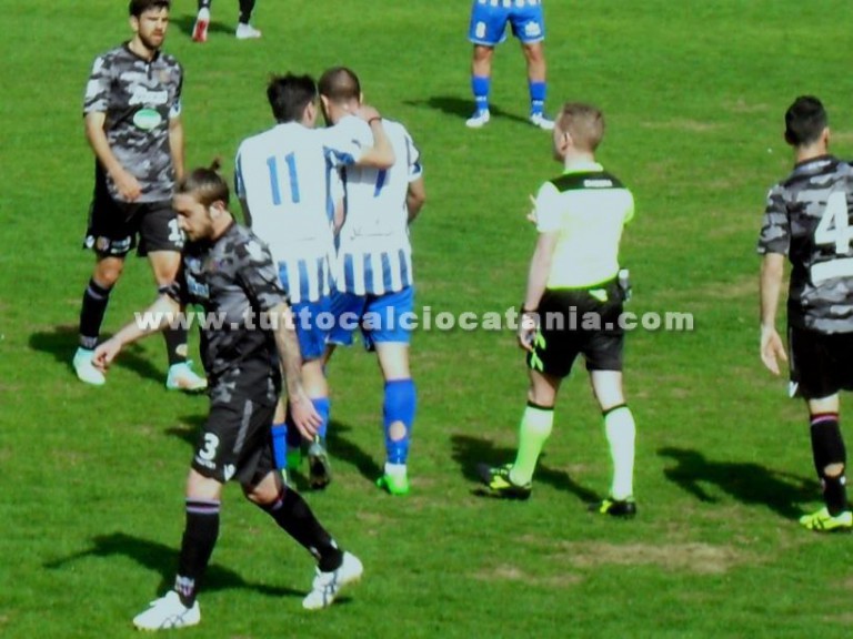 Akragas vs Catania