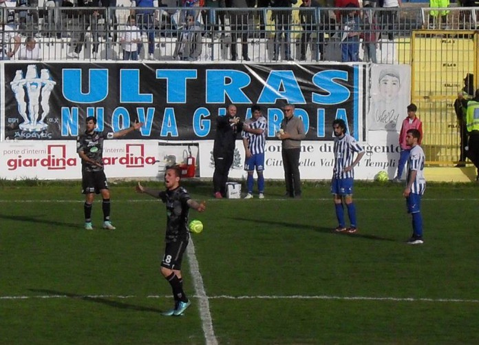 Akragas vs Catania