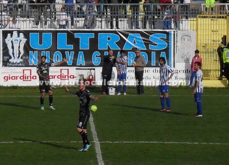 Akragas vs Catania