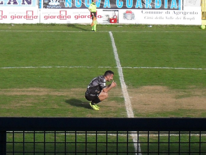 Akragas vs Catania