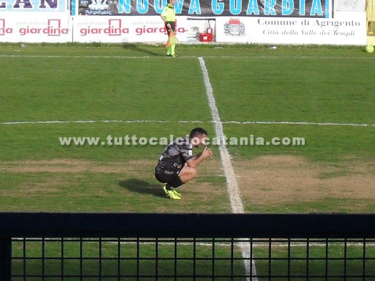 Akragas vs Catania
