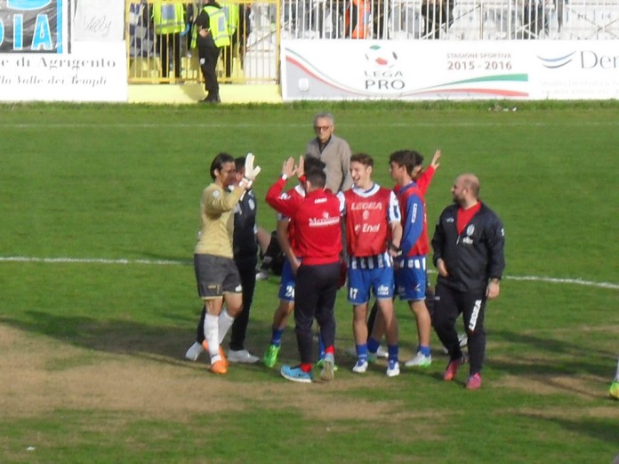 Akragas vs Catania