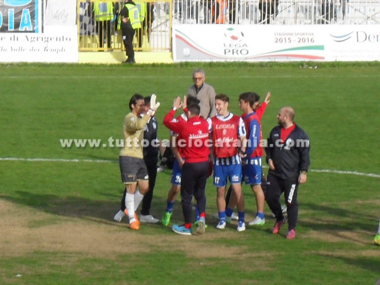 Akragas vs Catania