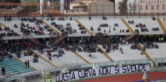 Catania - Messina, Curva Nord