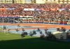 Catania - Messina, gol di Roberto Manca