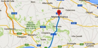 Distanza Martina Franca - Taranto