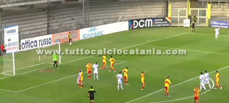 Benevento vs Catania