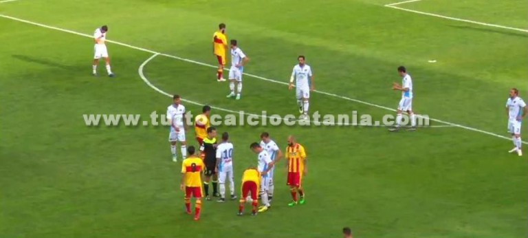 Benevento vs Catania