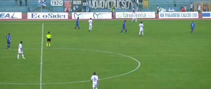 Paganese vs Catania