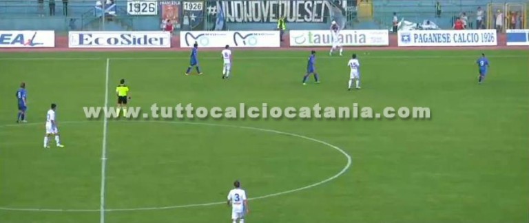 Paganese vs Catania