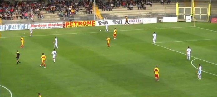 Benevento vs Catania