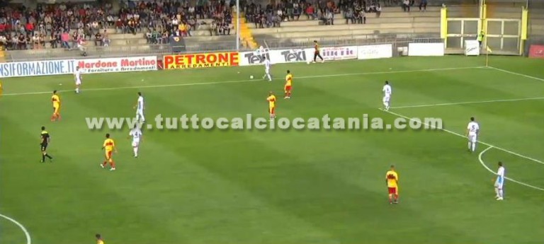 Benevento vs Catania