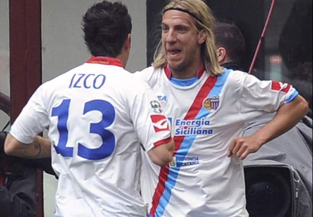 Milan 2-2 Catania, 2010