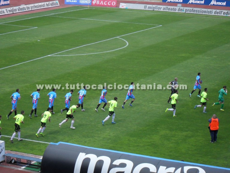 Catania vs Lupa Castelli Romani