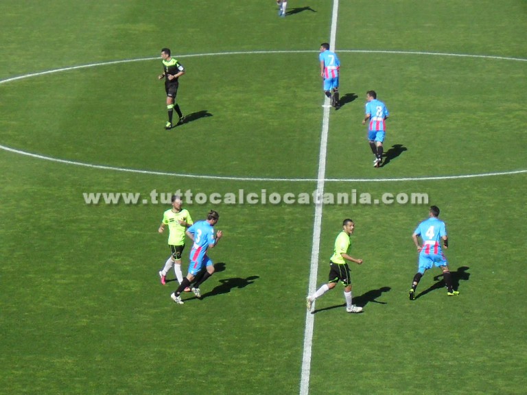 Catania vs Lupa Castelli Romani