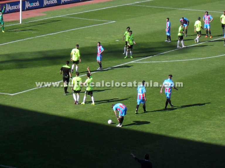 Catania vs Lupa Castelli Romani
