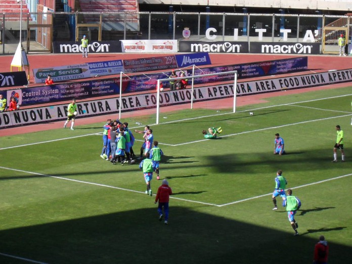 Catania vs Lupa Castelli Romani