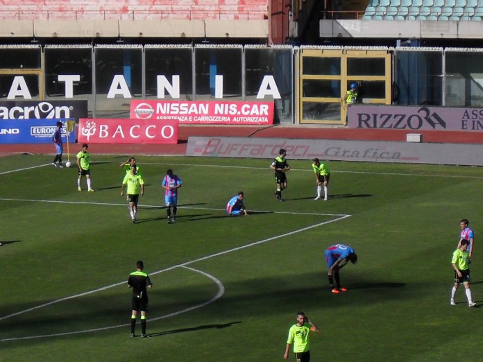 Catania vs Lupa Castelli Romani