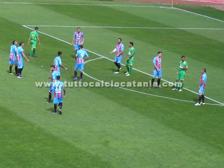 Catania vs Melfi