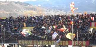 Curva Sud Benevento