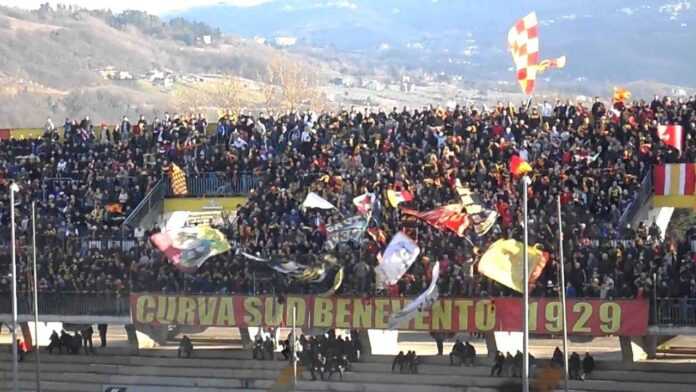 Curva Sud Benevento