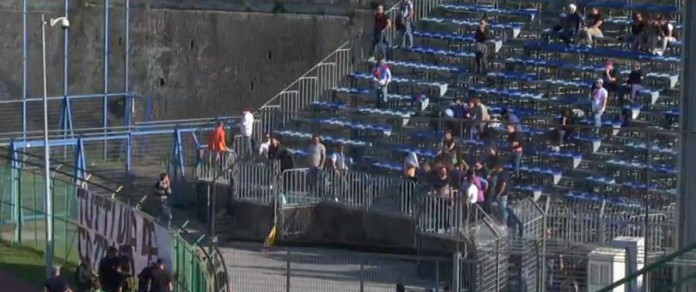 Paganese vs Catania, tifosi ospiti