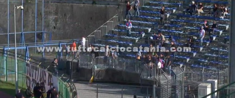 Paganese vs Catania, tifosi ospiti
