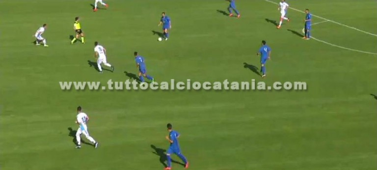 Paganese vs Catania