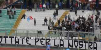 Curva Sud, Calcio Catania