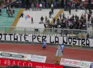 Curva Sud, Calcio Catania