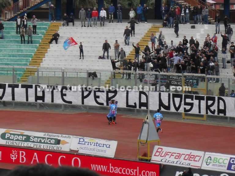 Curva Sud, Calcio Catania