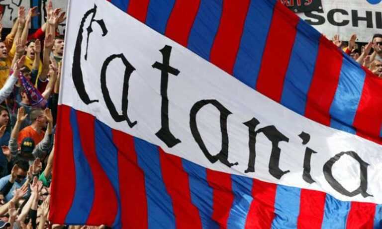 Bandiera Calcio Catania