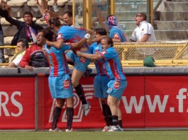 Catania - Chievo a Bologna
