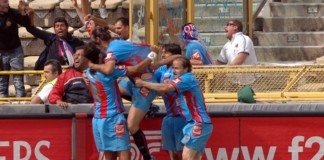 Catania - Chievo a Bologna