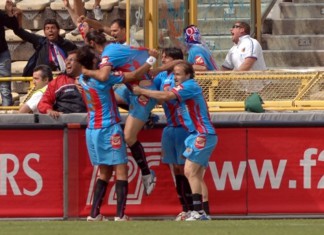 Catania - Chievo a Bologna