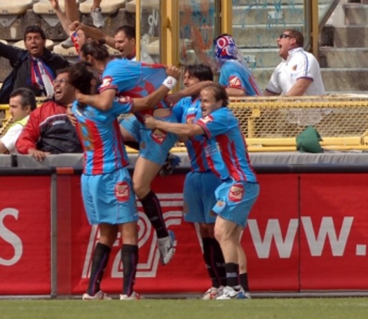 Catania - Chievo a Bologna