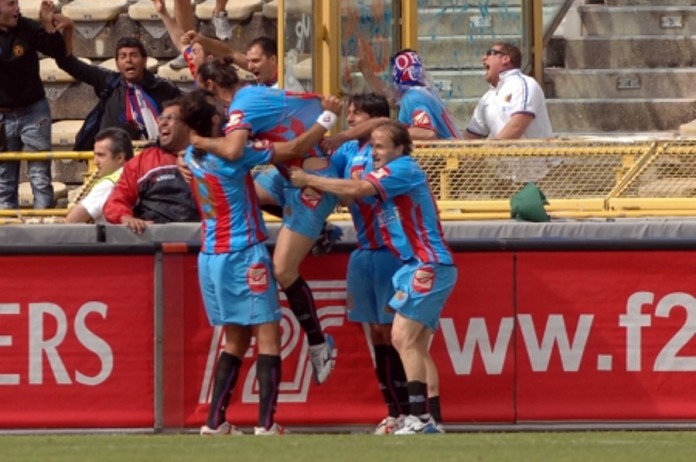 Catania - Chievo a Bologna