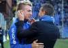 Maxi Lopez e Sinisa Mihajlovic