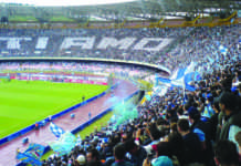 Napoli, stadio San Paolo