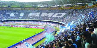 Napoli, stadio San Paolo