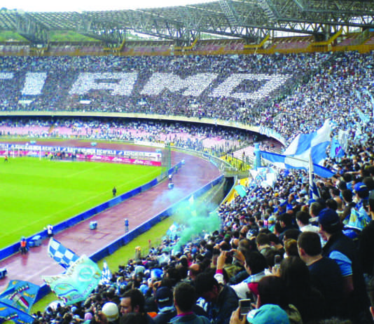 Napoli, stadio San Paolo