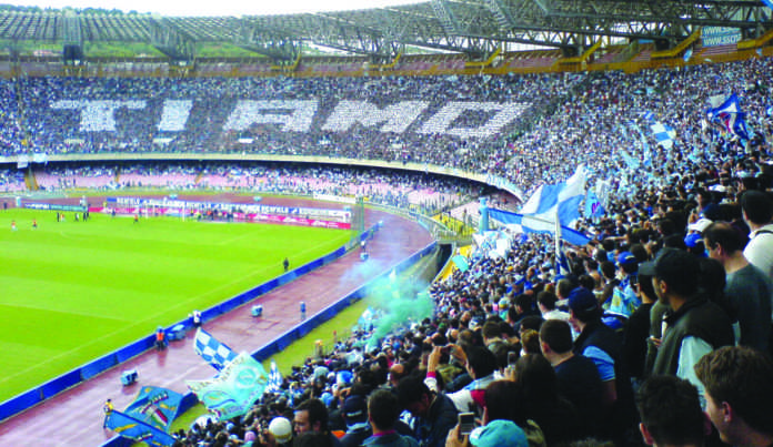 Napoli, stadio San Paolo