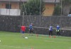 I portieri del Catania: Pisseri, Martinez e Matosevic