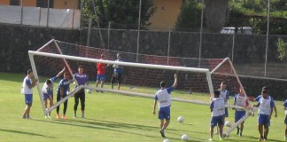 Catania allenamento a Torre del Grifo