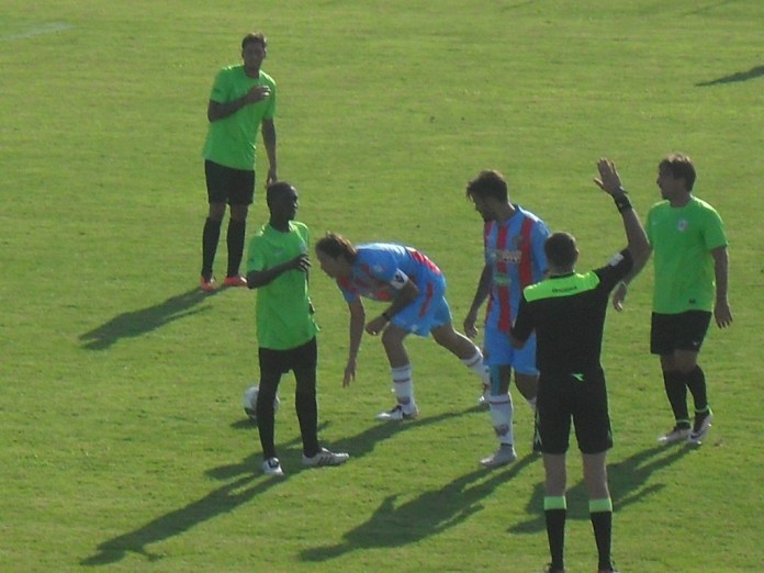 Catania vs Equipe Sicilia