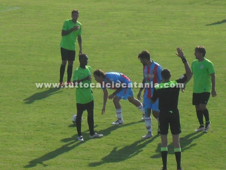 Catania vs Equipe Sicilia